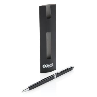 Swiss Peak Luzern pen Black/silver