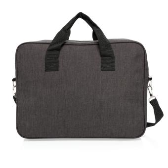 XD Collection Classic 15” laptop bag Anthracite