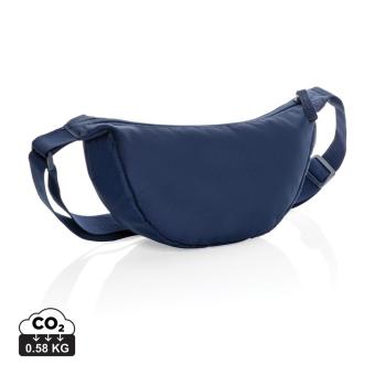 XD Collection Crescent AWARE™ RPET Half-Moon Sling Tasche 