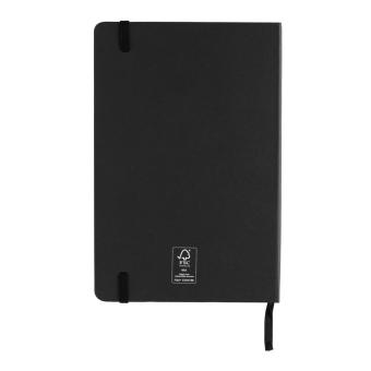 XD Collection Craftstone A5 recycled kraft and stonepaper notebook Black