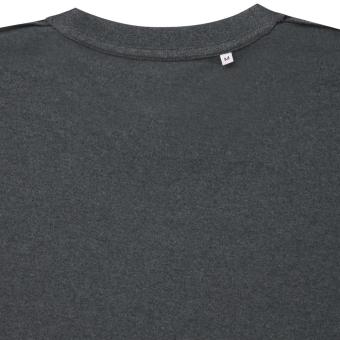 Iqoniq Manuel ungefärbtes T-Shirt aus recycelter Baumwolle, anthrazit Anthrazit | XS