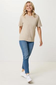 Iqoniq Teide recycled cotton t-shirt, fawn Fawn | XXS