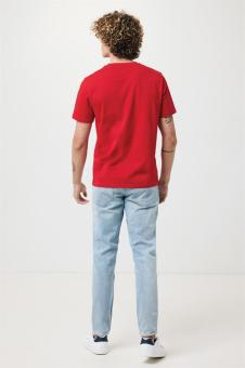 Iqoniq Brett recycled cotton t-shirt, red Red | XXS