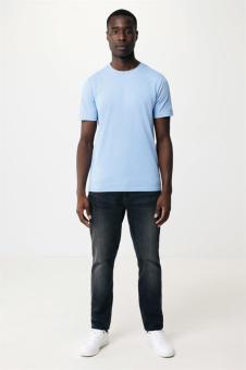 Iqoniq Brett recycled cotton t-shirt, skyblue Skyblue | XXS