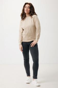 Iqoniq Etosha Lightweight Sweater aus recycelter Baumwolle, beige Beige | XXS