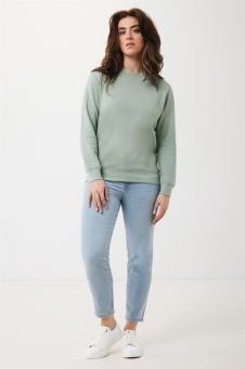 Iqoniq Etosha lightweight recycled cotton crew neck, iceberg green Iceberg green | XXS