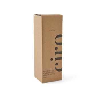 VINGA Ciro RCS recycelte Vakuumflasche 300ml Titan