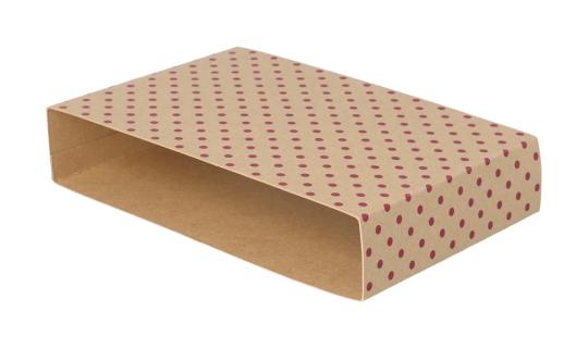 CreaSleeve Kraft 196 custom kraft paper sleeve Nature