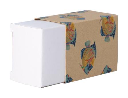 CreaSleeve Kraft 226 Individueller Pappschuber aus Kraftpapier Natur