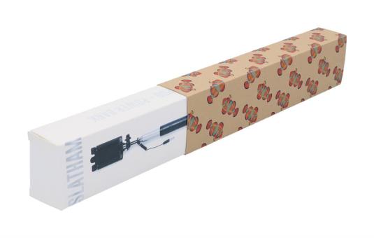 CreaSleeve Kraft 321 Individueller Pappschuber aus Kraftpapier Natur