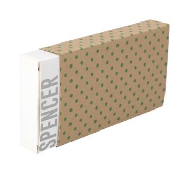 CreaSleeve Kraft 325 Individueller Pappschuber aus Kraftpapier Natur