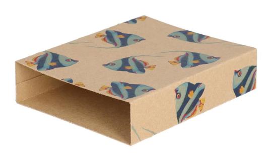 CreaSleeve Kraft 365 Kraft paper sleeve Nature