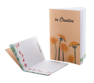 CreaNote Plus A5 Eco Individueller Notizblock Natur