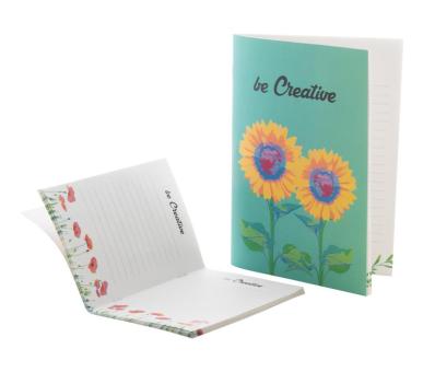 CreaNote Plus A5 custom notebook White