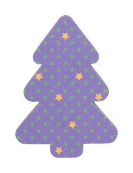 Woofri Xmas custom Christmas fridge magnet, Christmas tree Nature