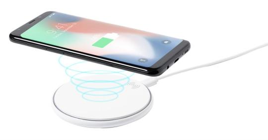 Alanny Wireless-Charger Weiß