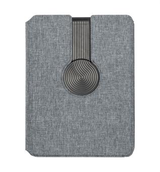 Morrison wireless charger notebook Dark grey