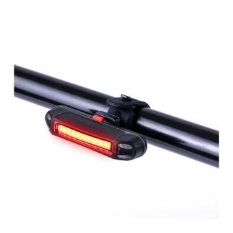 Havu rechargeable bicycle light Black