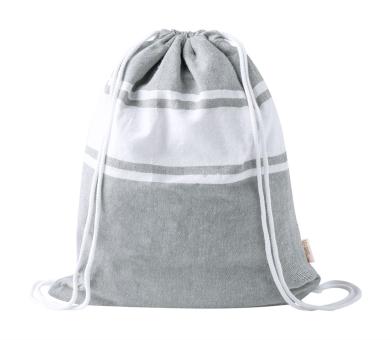 Carey beach towel and drawstring bag Convoy grey