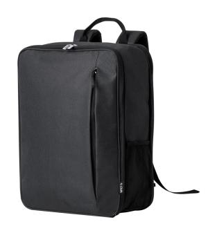Weiter RPET extendable backpack Black