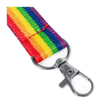 Mapik rainbow lanyard Multicolor