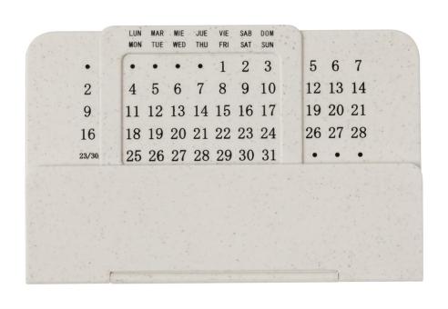 Zegler perpetual calendar Nature