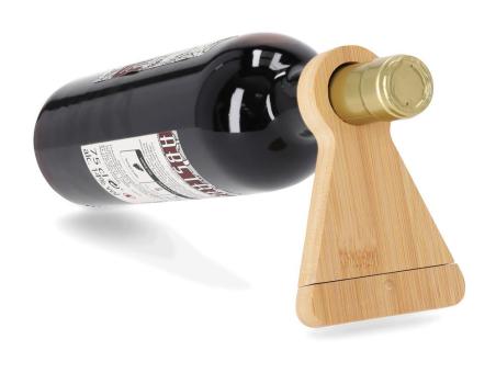 Kofko corkscrew bottle holder Nature