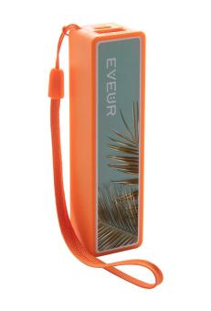 Keox USB power bank Orange/white