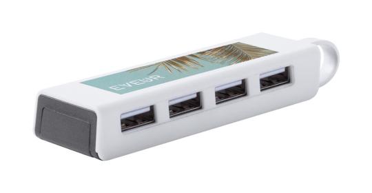 Telam USB-Hub Weiß