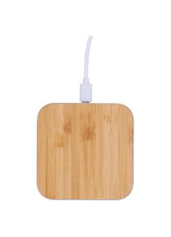 Rabso wireless charger mobile holder, nature Nature,white