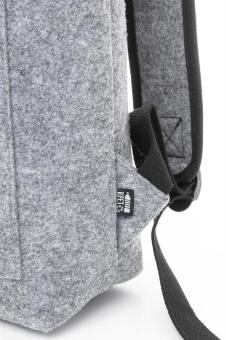 Refelt Roll RPET felt backpack Convoy grey