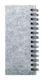 Felmark RPET RPET notebook Convoy grey