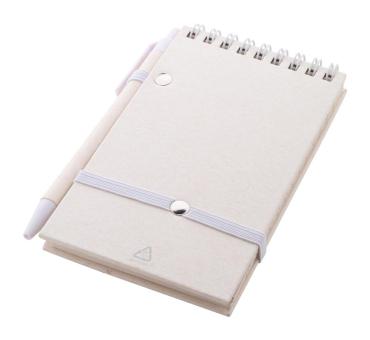 Relact Jot milk carton notebook White