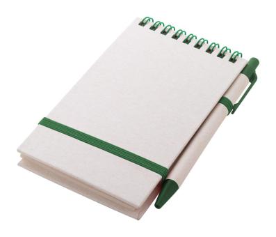 Relact Jot milk carton notebook Green