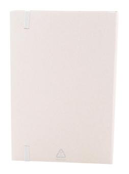 Relact Note milk carton notebook White