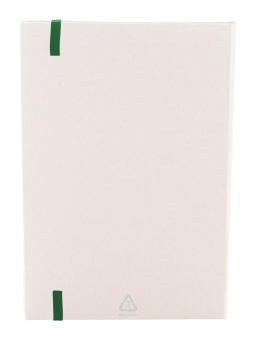 Relact Note milk carton notebook Green