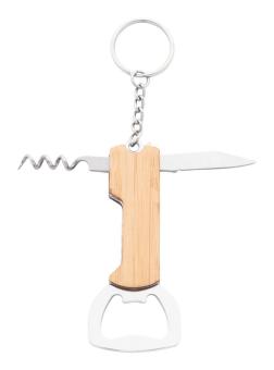 Sukubo Mini bottle opener keyring Nature