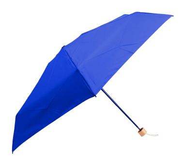 Miniboo RPET Mini-Regenschirm Blau