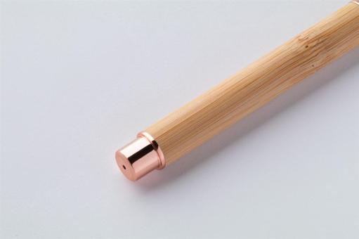 Blush roller pen White