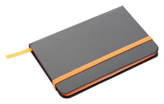 Kolly notebook Black orange