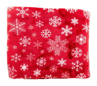 Knivsta RPET Christmas blanket Red