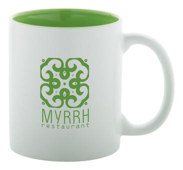 Revery mug, white White, softgreen