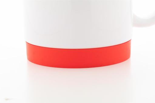 MultiColour Plus sublimation mug Red