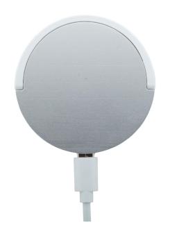 RaluHold magnetic wireless charger Silver