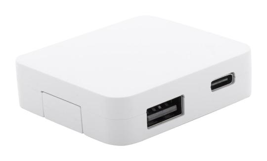 Rahubu RAB USB-Hub Weiß