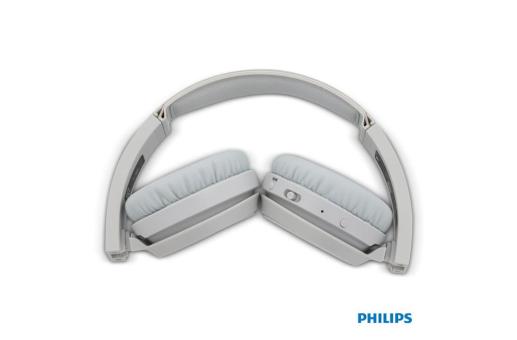 TAH4205 | Philips On-ear Bluetooth Headphone White