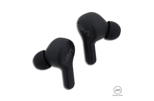 T00242 | Jays t-Seven Earbuds TWS ANC Schwarz