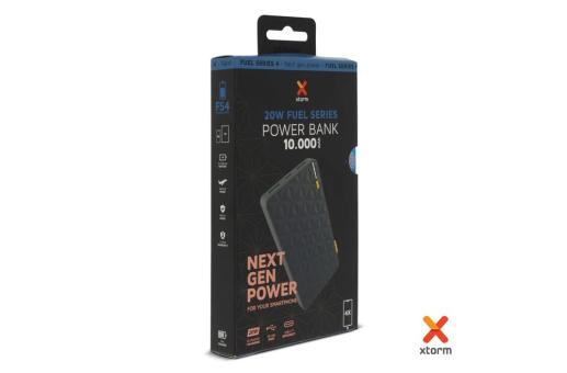 FS401 | Xtorm Fuel Series Powerbank 10.000mAh 20W Convoy grey