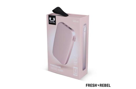 2PB18100 | Fresh 'n Rebel Powerbank 18.000mAh USB-C Ultra Fast Charging 20W Rosa