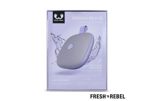 1RB5100 | Fresh 'n Rebel Rockbox Bold Xs splashproof TWS speaker 4W Lila